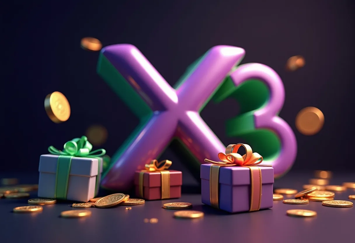 X3bet Casino Bonuses & promotions